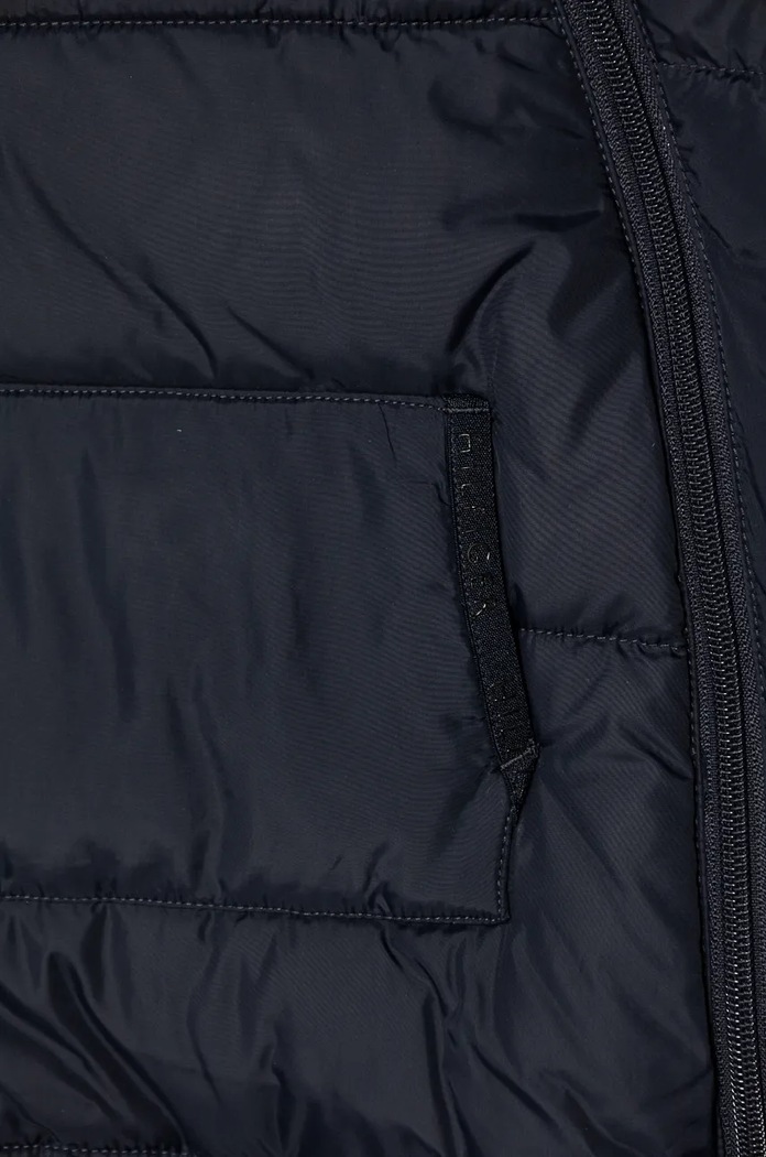 Момче Бебешки гащеризон Tommy Hilfiger KN0KN01908.9BYH тъмносин