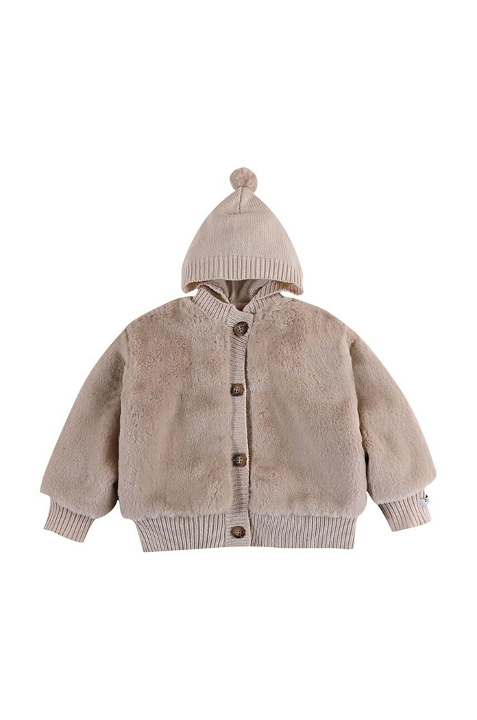 Donsje geaca bebe Birie Jacket 3033300. bej AW24