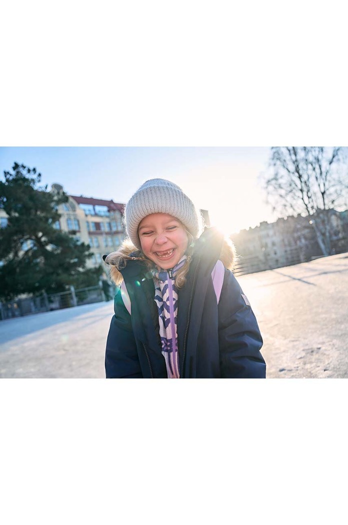 Detská páperová bunda Reima Serkkula 5100281A.9BYH