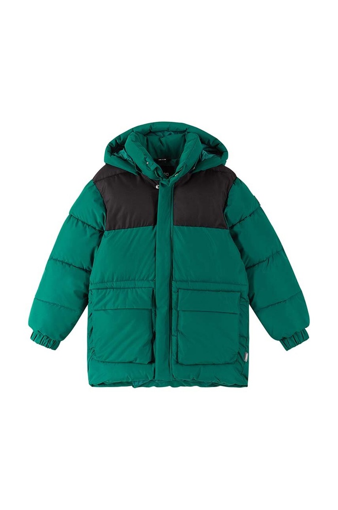 Детско яке Reima Toukola 5100364A.9BYH зелен AW24
