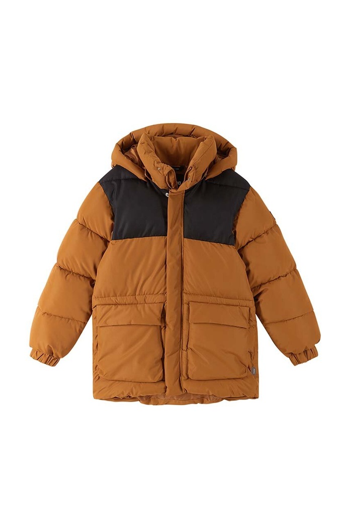Detská bunda Reima Toukola 5100364A.9BYH hnedá AW24