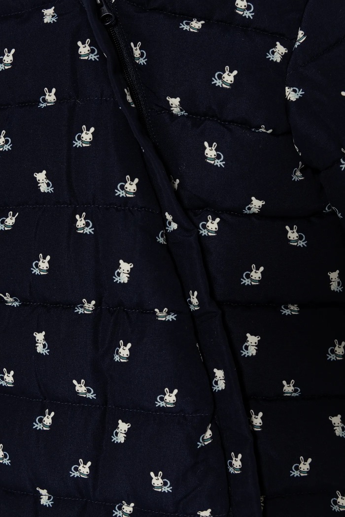 Момче Бебешки гащеризон United Colors of Benetton 2UWJAT002.W.Seasonal тъмносин