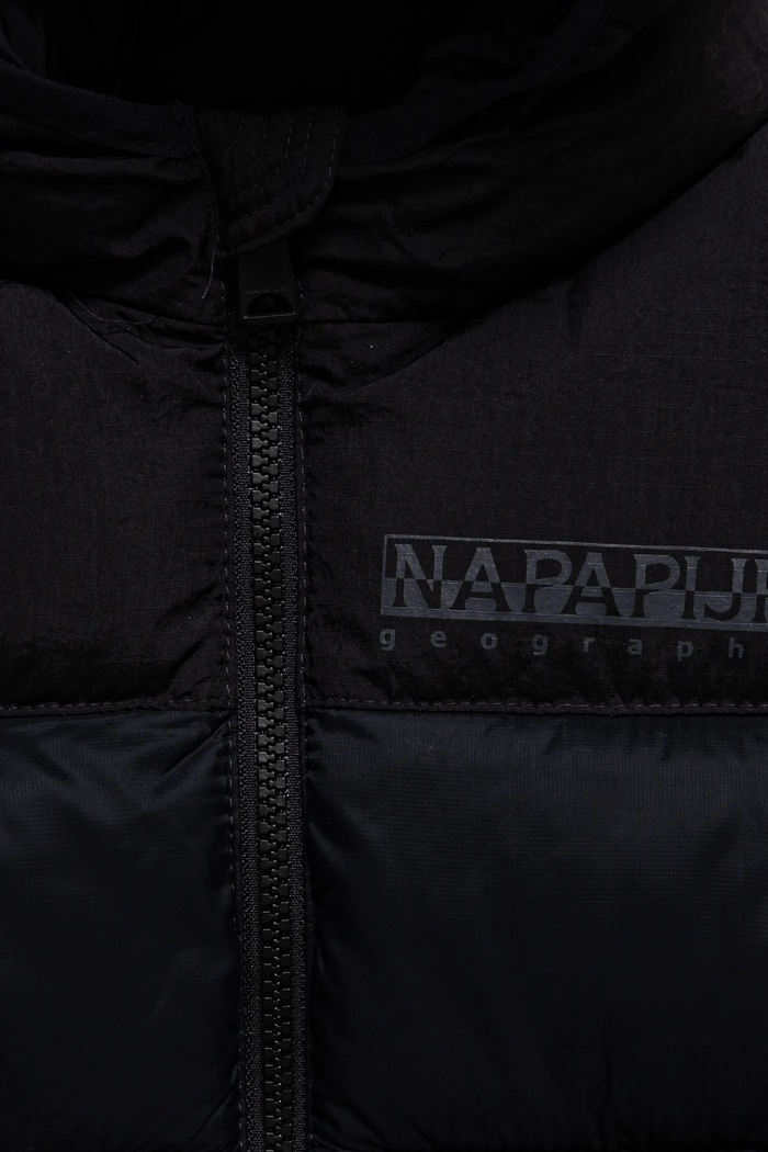 CHLAPEC Dětská bunda Napapijri A-HORNELEN NP0A4HJS0411.98.128 námořnická modř