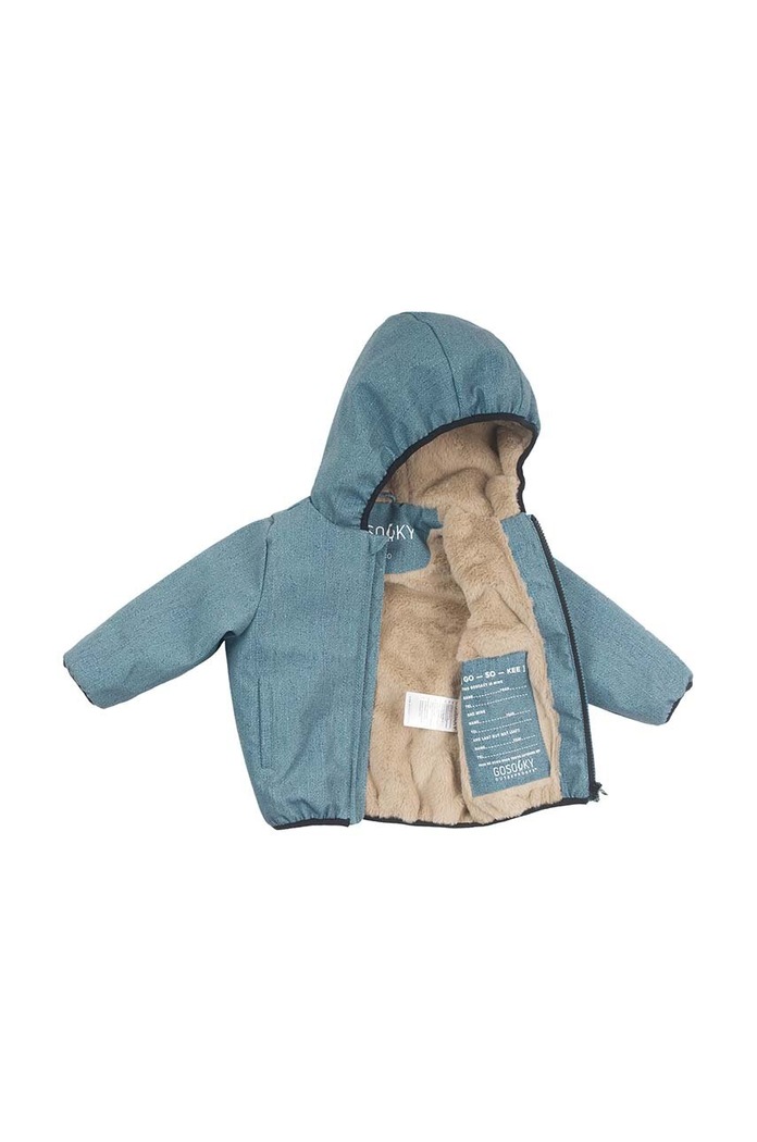 Jakna za bebe Gosoaky BABY SHARK plava 242.9.1.553