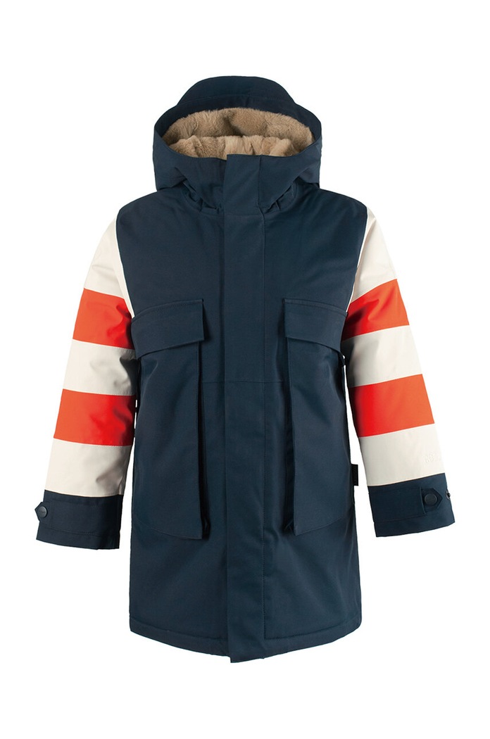 Gosoaky kurtka dziecięca STRIPED FOX 242.9.1.573 granatowy AW24