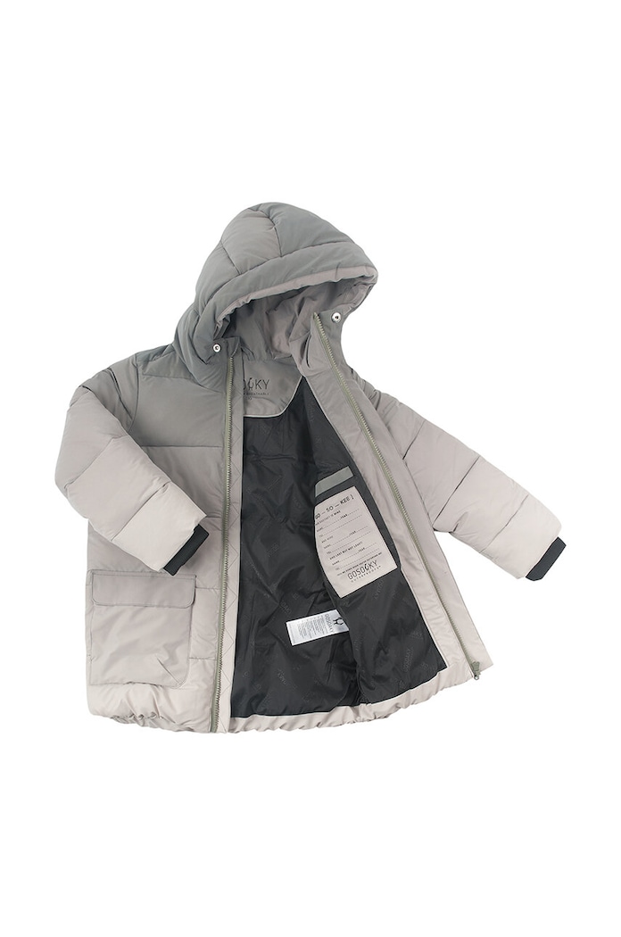 Gosoaky geaca copii REFLECTIVE TIGER gri 242.9.1.574