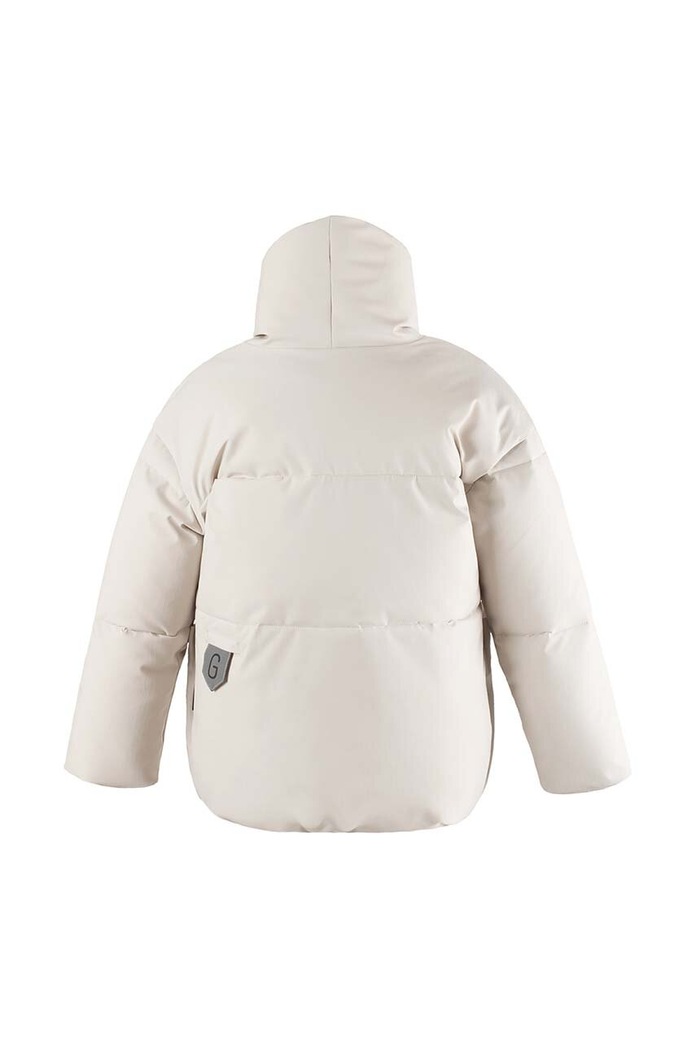 Момче Детско яке Gosoaky SNOW DOG 242.9.1.576 бял