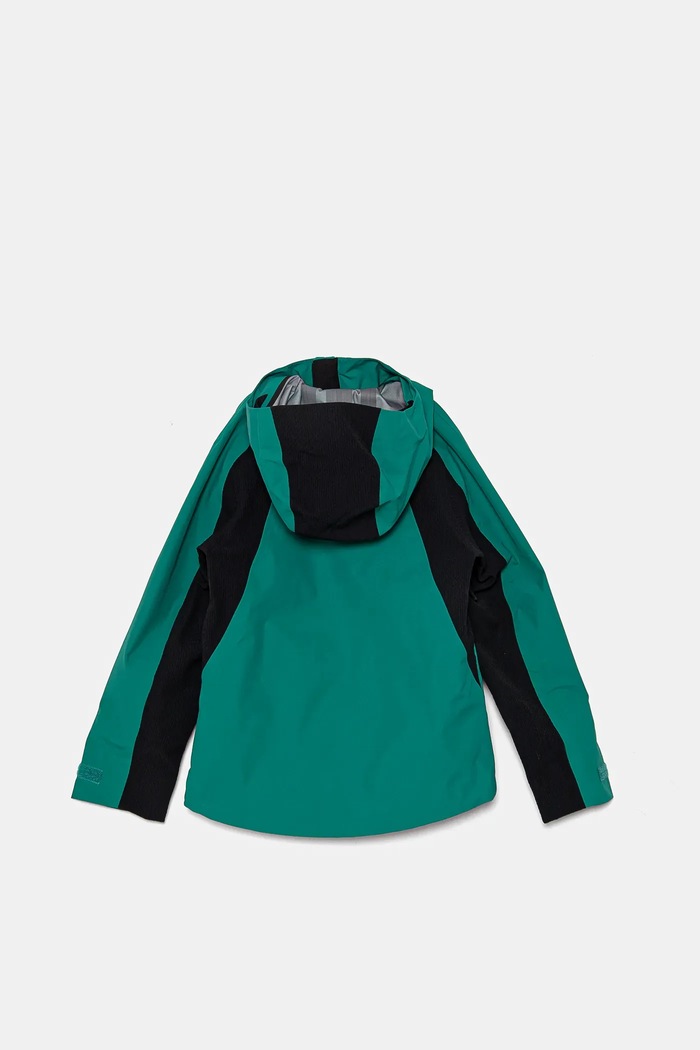 Dječja jakna Burton OUTBM 243141 zelena AW24