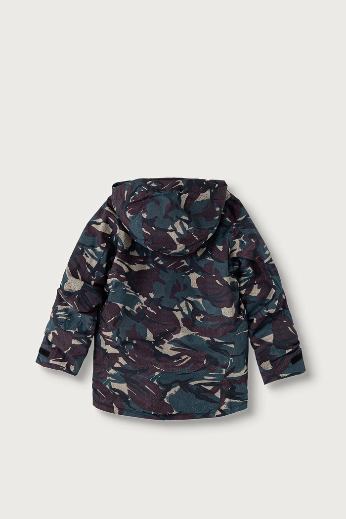 Burton Kurtka narciarska dziecięca SKIMMER 243151. zielony AW25