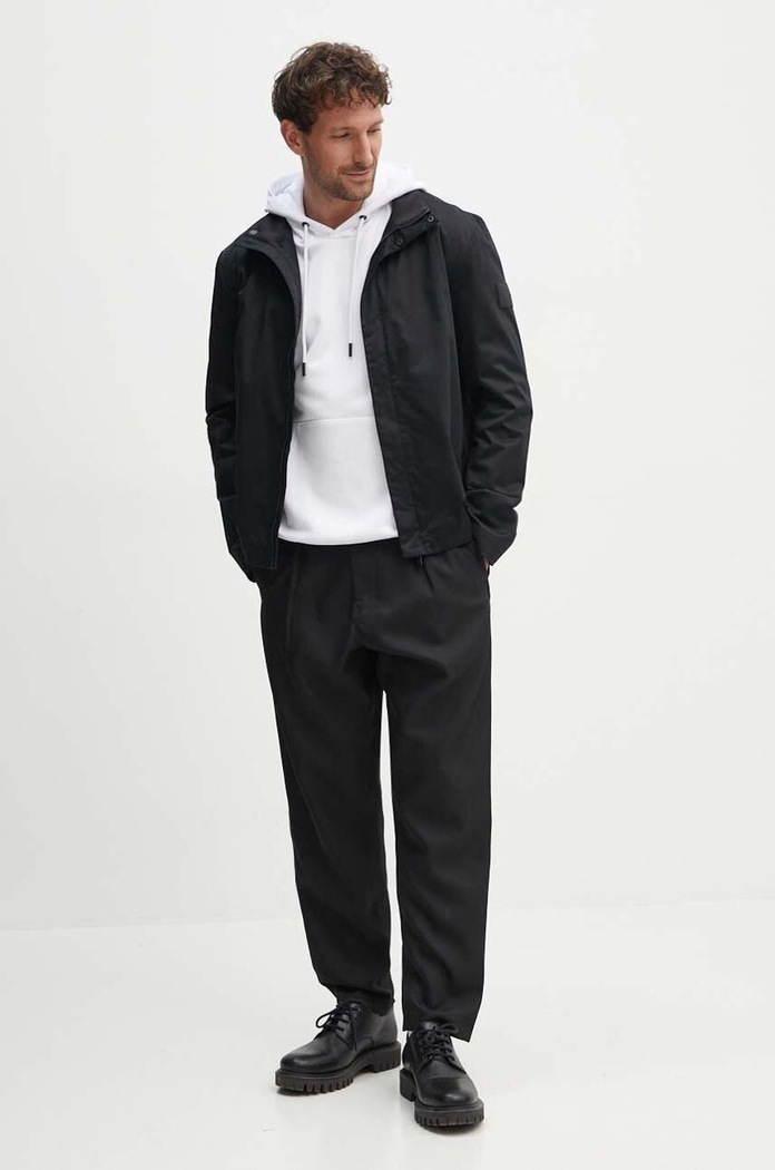 Bunda Calvin Klein K10K112784 černá AW24