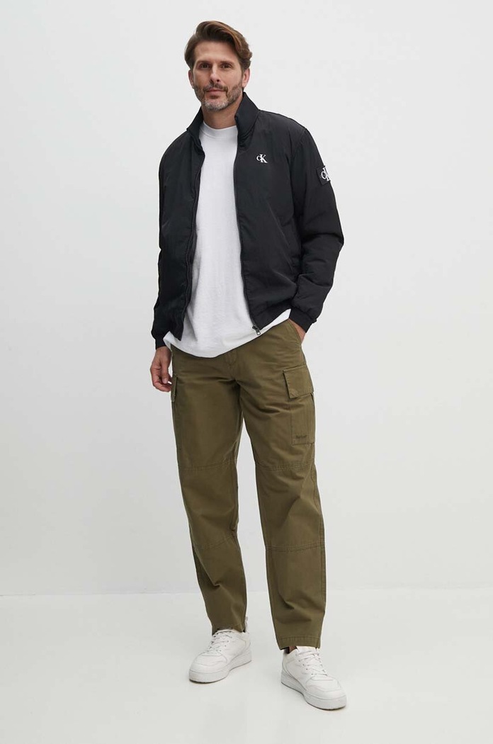 Bunda Calvin Klein Jeans J30J325592 čierna NC24