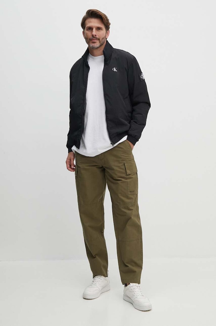 Bunda Calvin Klein Jeans J30J325592 čierna NC24