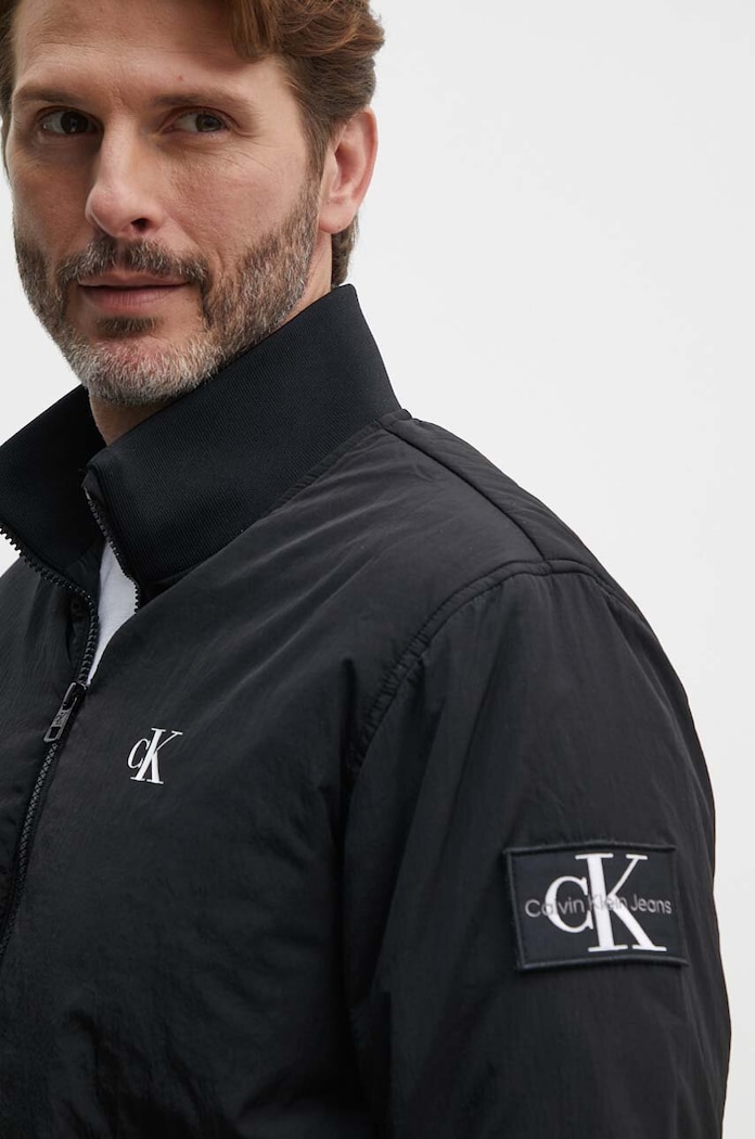 Bunda Calvin Klein Jeans čierna J30J325592