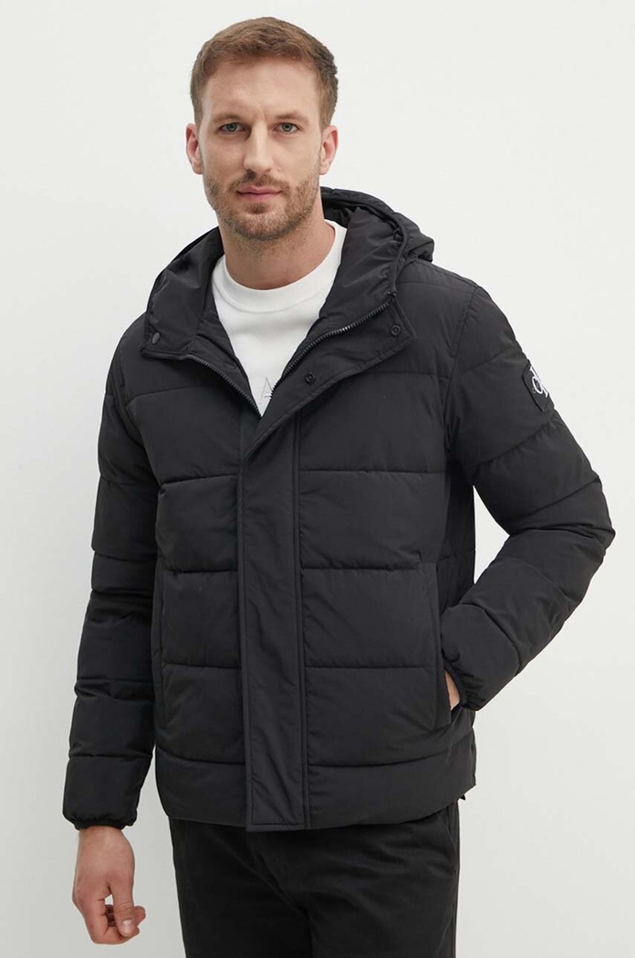 Bunda Calvin Klein Jeans čierna J30J325594