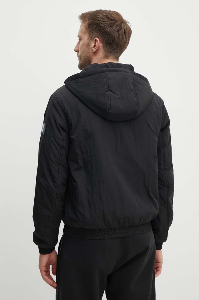 Oblečenie Bunda Calvin Klein Jeans J30J325596 čierna