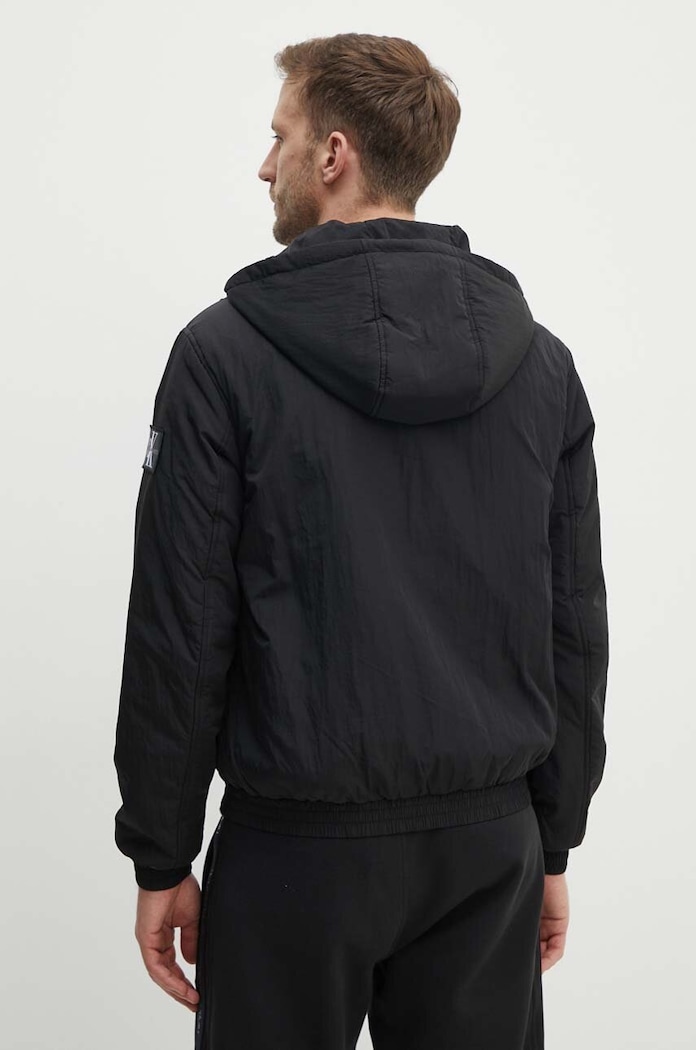 Oblečenie Bunda Calvin Klein Jeans J30J325596 čierna