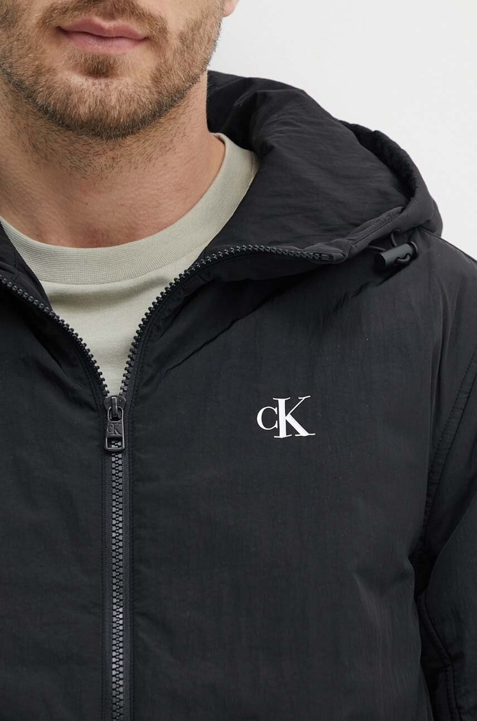 Bunda Calvin Klein Jeans J30J325596 čierna