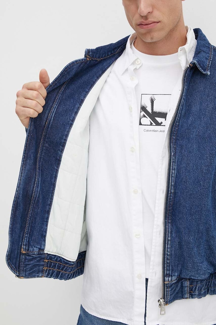 Calvin Klein Jeans kurtka jeansowa J30J325757