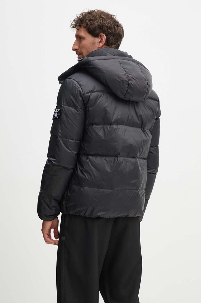 Oblečenie Páperová bunda Calvin Klein Jeans J30J325946 čierna