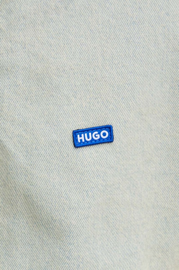 Džínová bomber bunda Hugo Blue 50516562