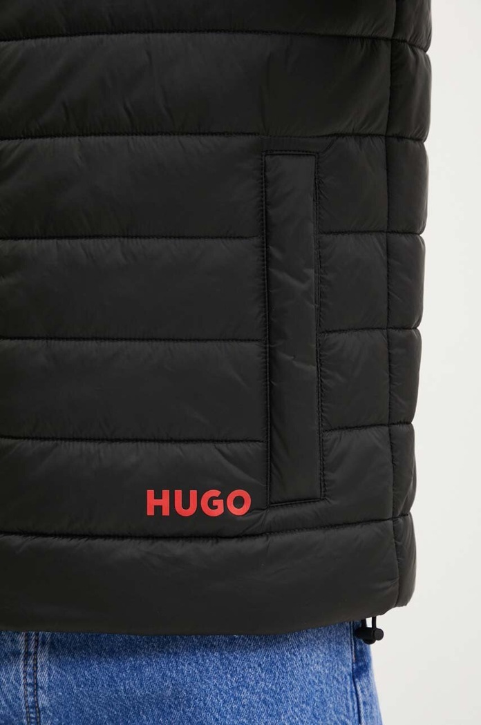 Μπουφάν HUGO 50517753 μαύρο