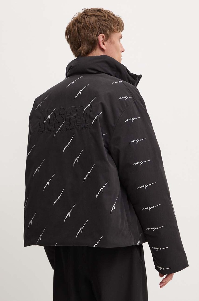 Odzież MSGM kurtka puchowa 3740MH02.237703 czarny