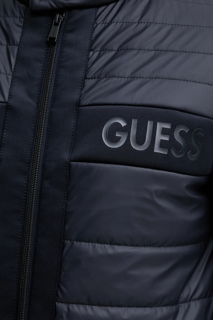 Guess преходно яке мъжко M4YL16.WFHD0 тъмносин