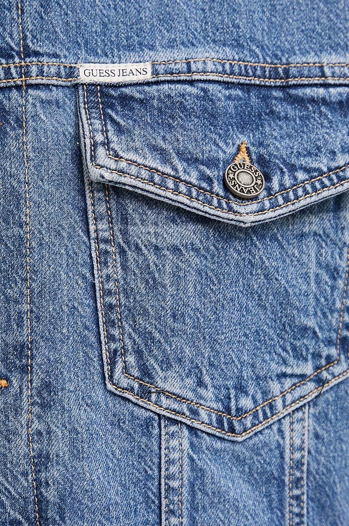 Дънково яке Guess Jeans M4YN38.D5DO2 син