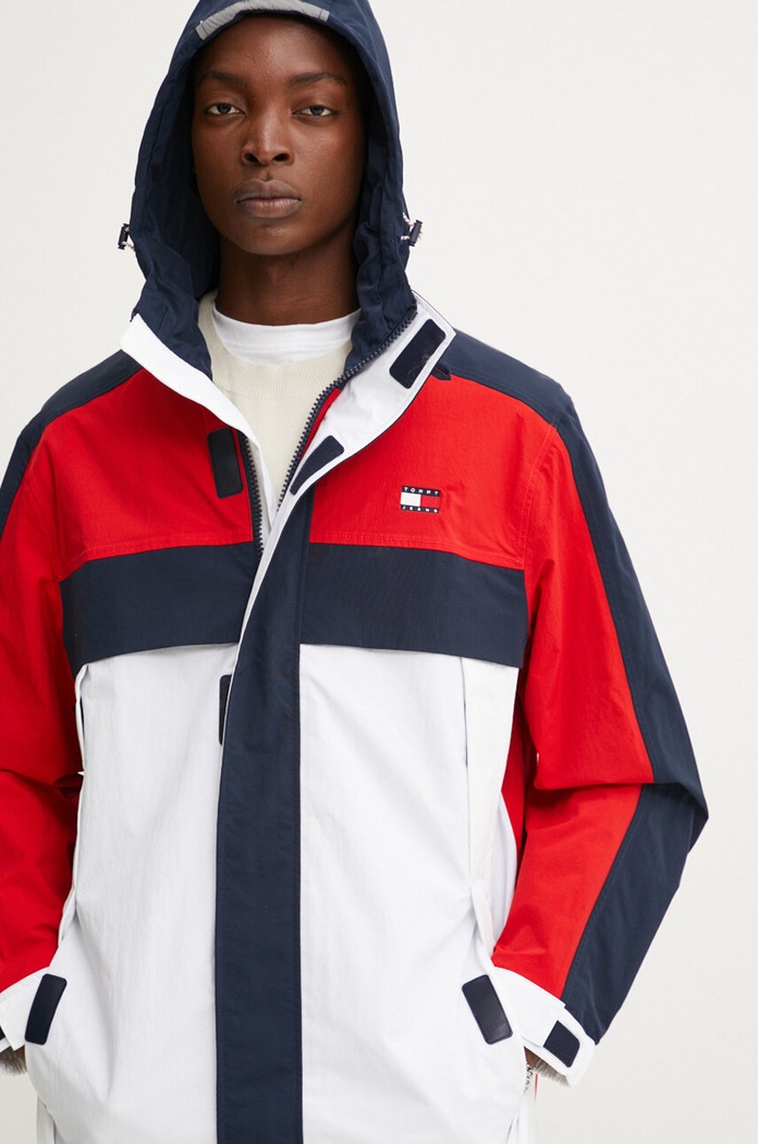 Tommy Jeans kurtka granatowy DM0DM19477