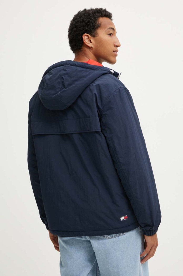 Дрехи Яке Tommy Jeans DM0DM18908 тъмносин