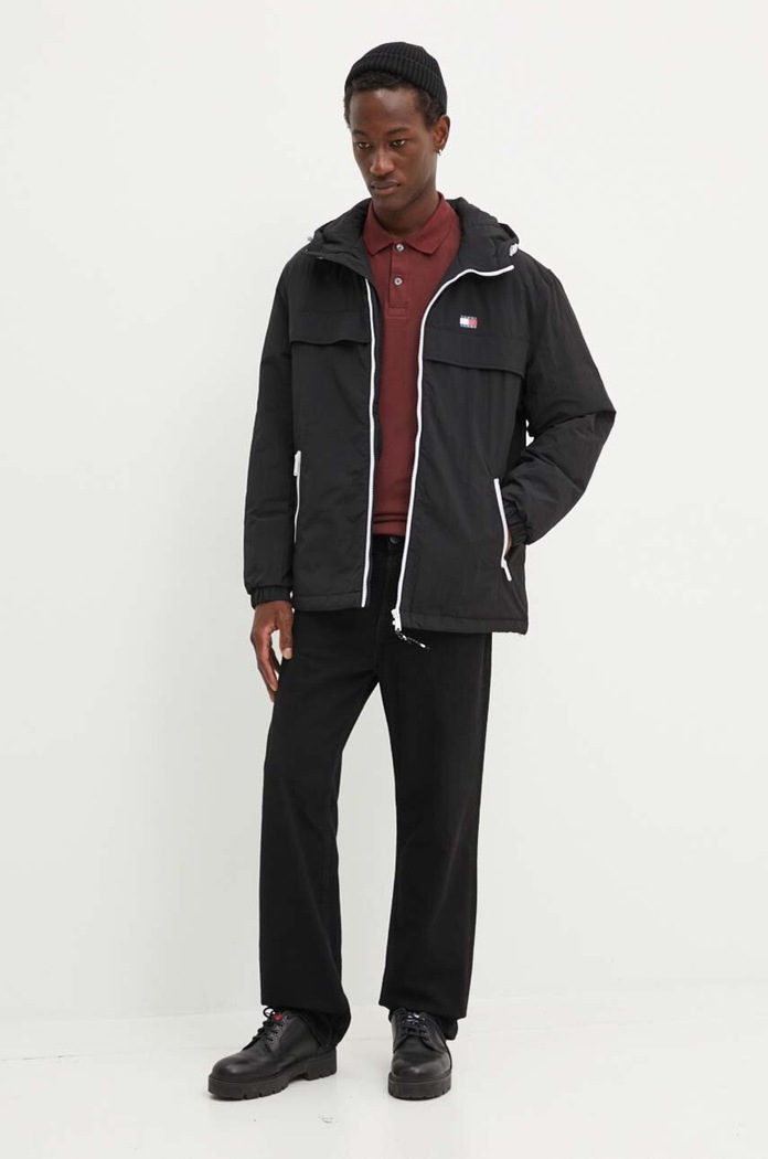 Tommy Jeans kurtka DM0DM18908 czarny NC24