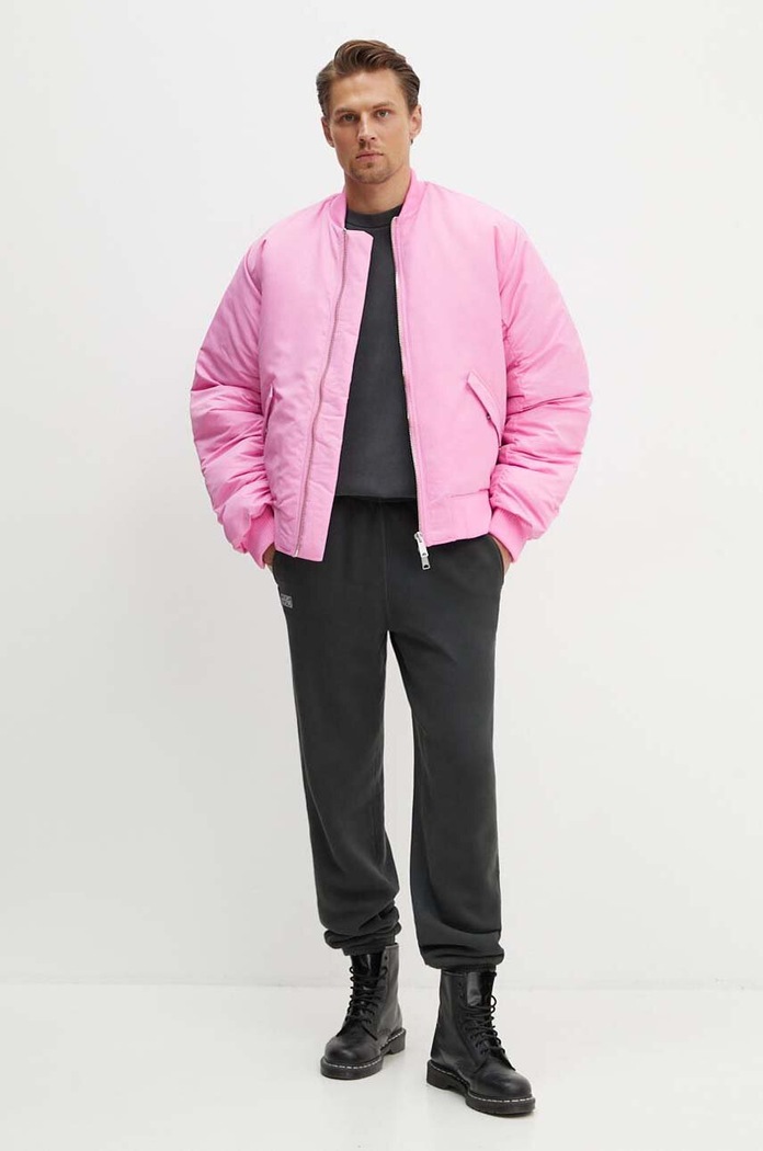 Won Hundred kurtka bomber 3040.13033 różowy AW24