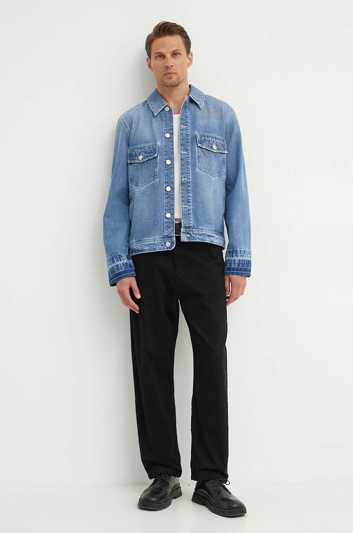 Jeans jakna Won Hundred 3111.15028 modra AW24