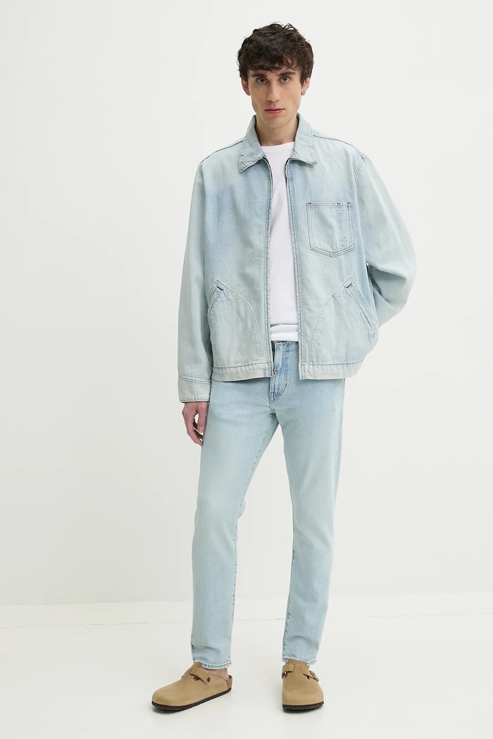Džínová bunda Levi's A8635 modrá SS25