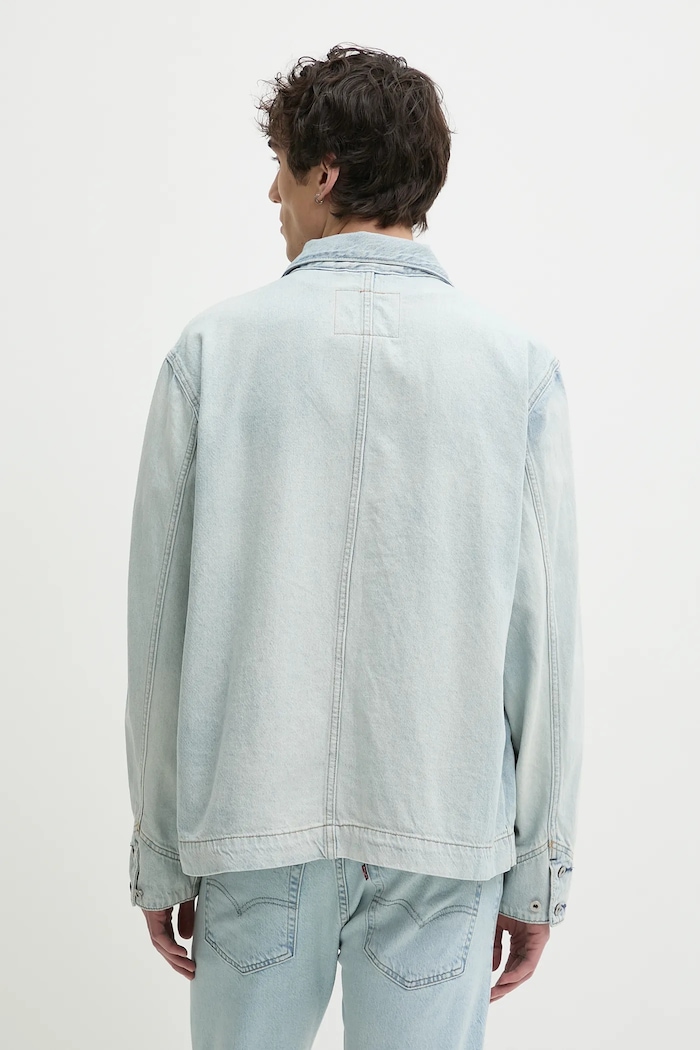 Oblečení Džínová bunda Levi's A8635 modrá