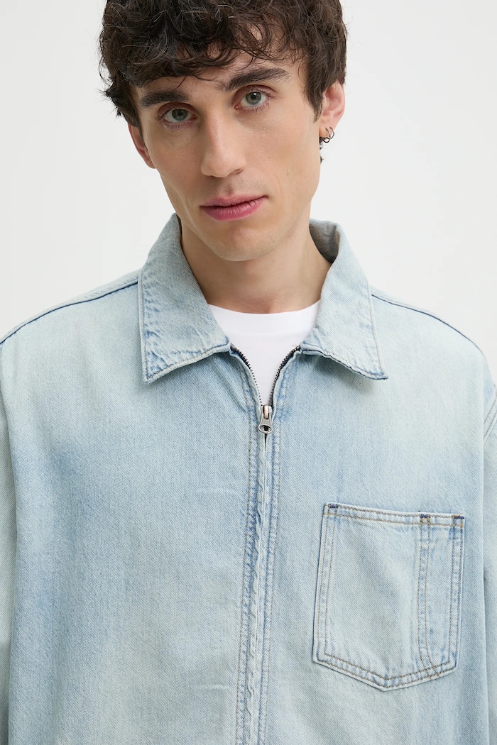 Džínová bunda Levi's modrá A8635