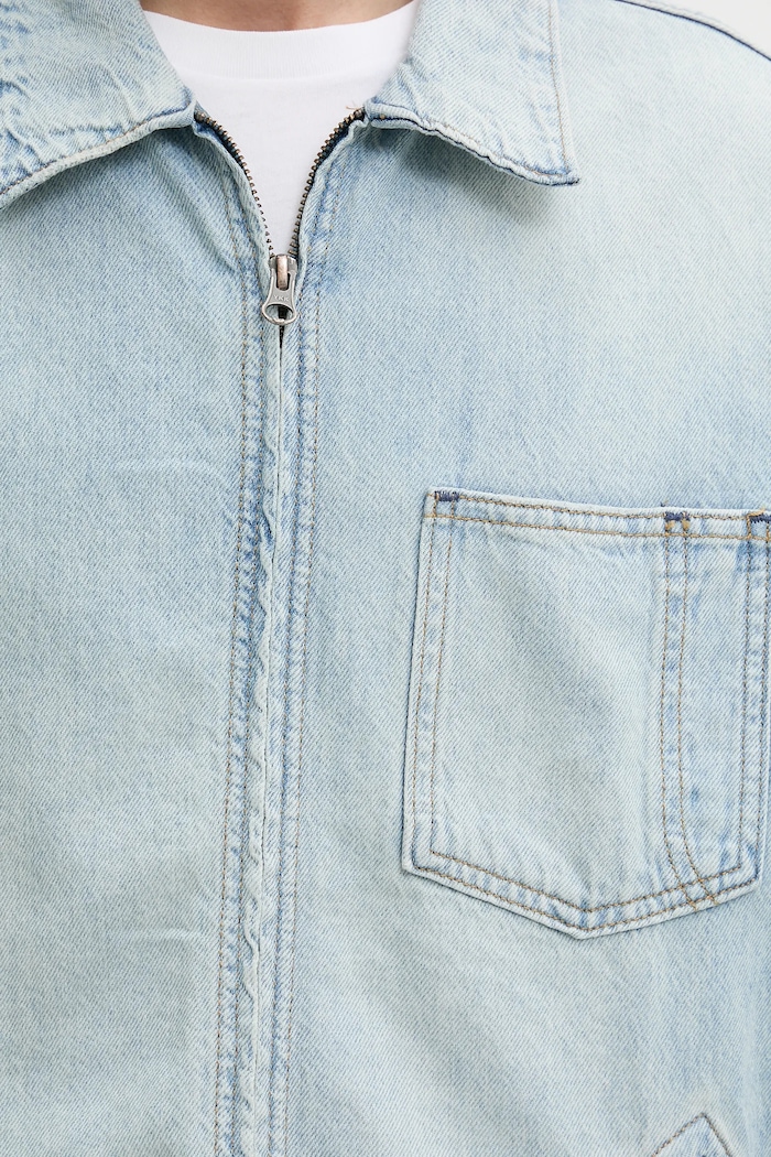 Džínová bunda Levi's A8635 modrá