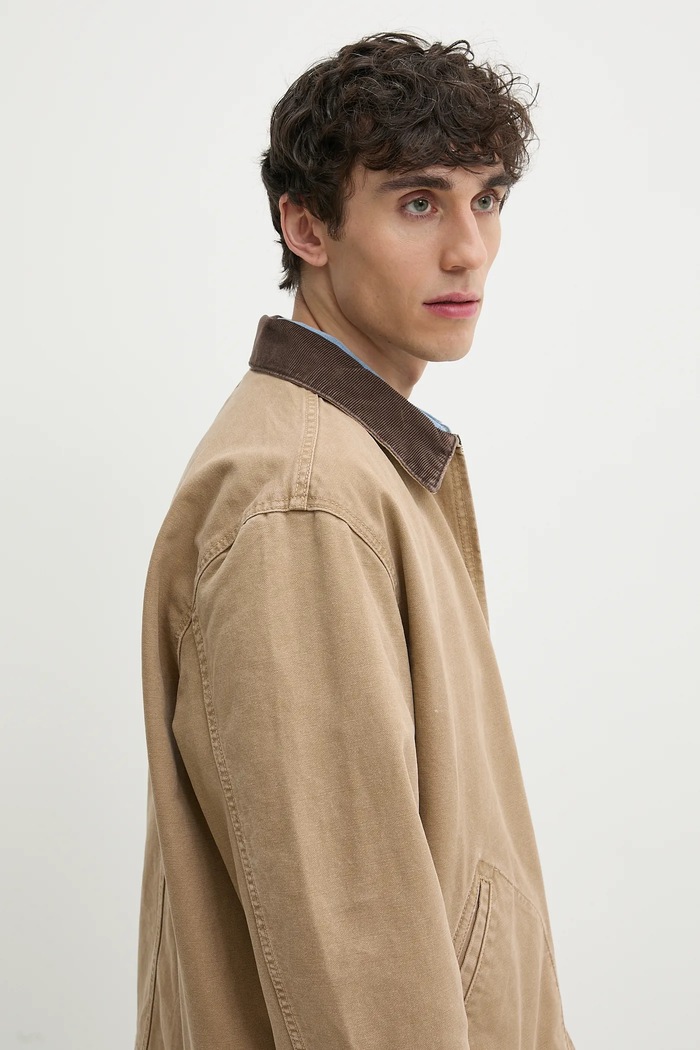 Τζιν μπουφάν Levi's A8635 μπεζ