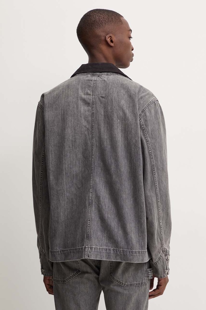 Oblečení Džínová bunda Levi's A8635 šedá