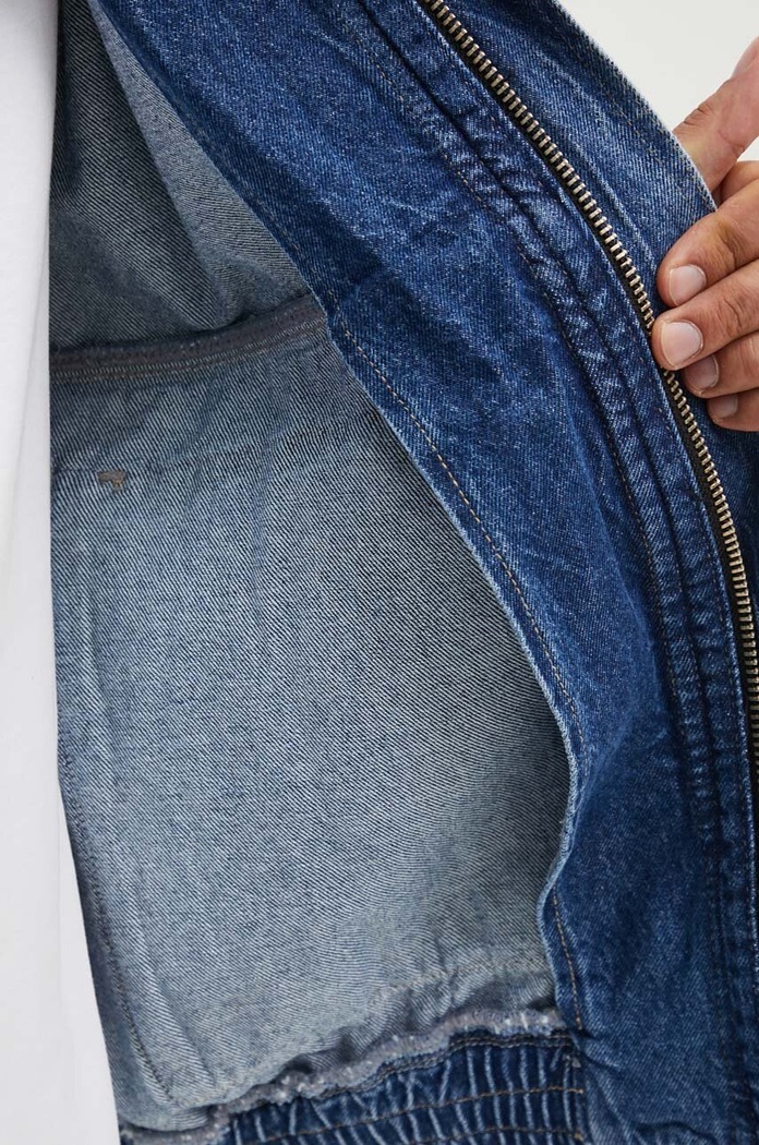 Džínová bunda Karl Lagerfeld Jeans 245D1401