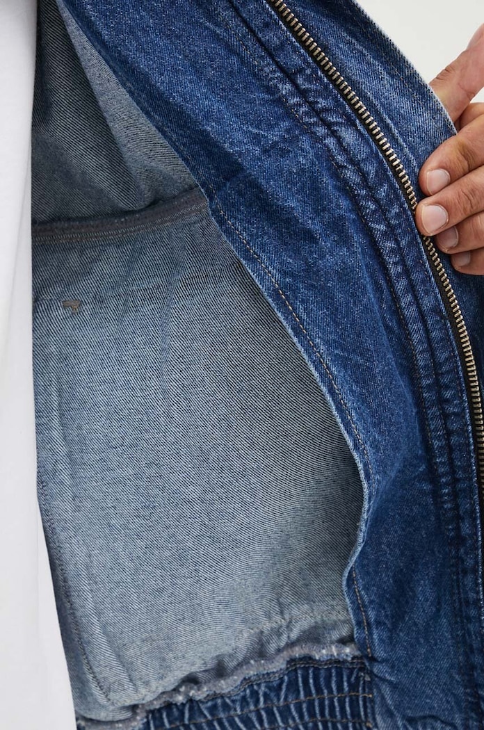 Džínová bunda Karl Lagerfeld Jeans 245D1401