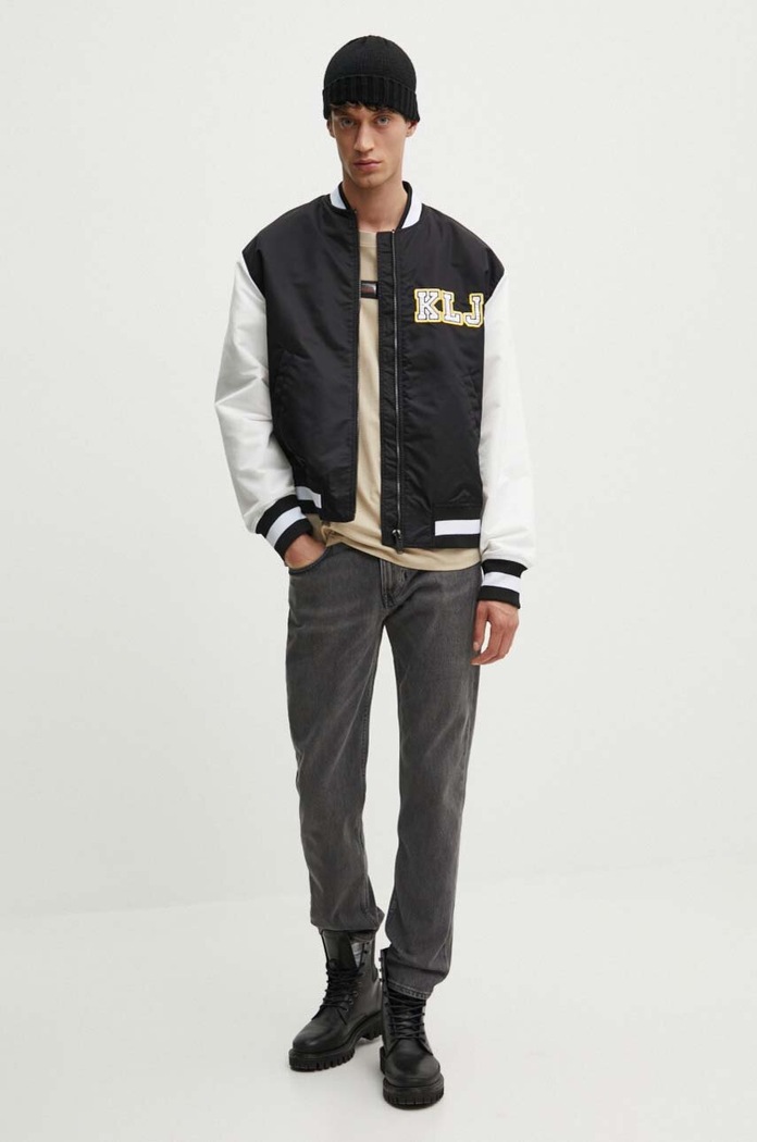 Bomber bunda Karl Lagerfeld Jeans 245D1502 vícebarevná AW24