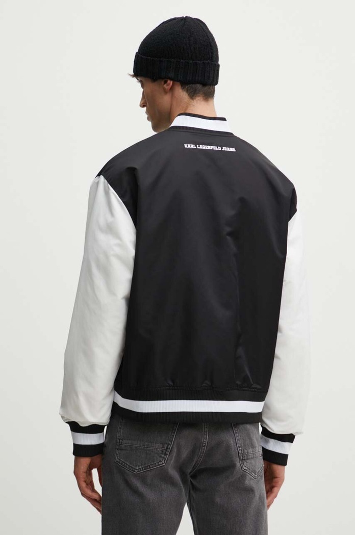 Oblečení Bomber bunda Karl Lagerfeld Jeans 245D1502 vícebarevná