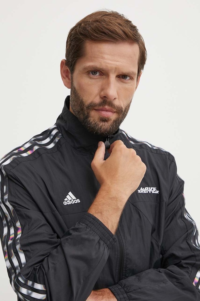 Μπλούζα adidas Pride μαύρο IV7372