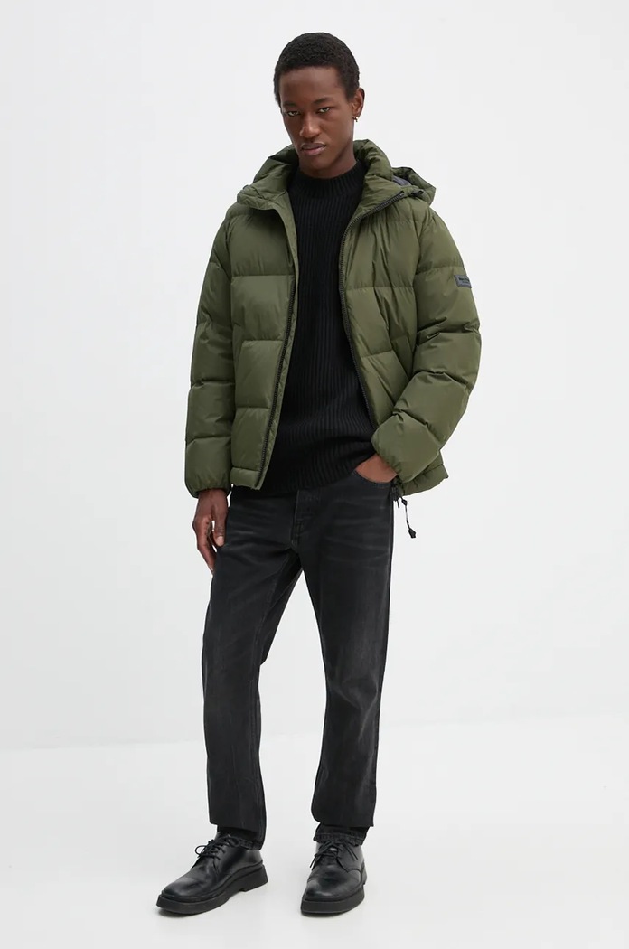 Péřová bunda Marc O'Polo 429096070266 zelená AW24