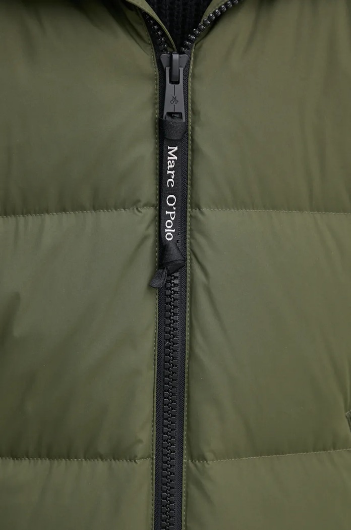 Péřová bunda Marc O'Polo 429096070266 zelená
