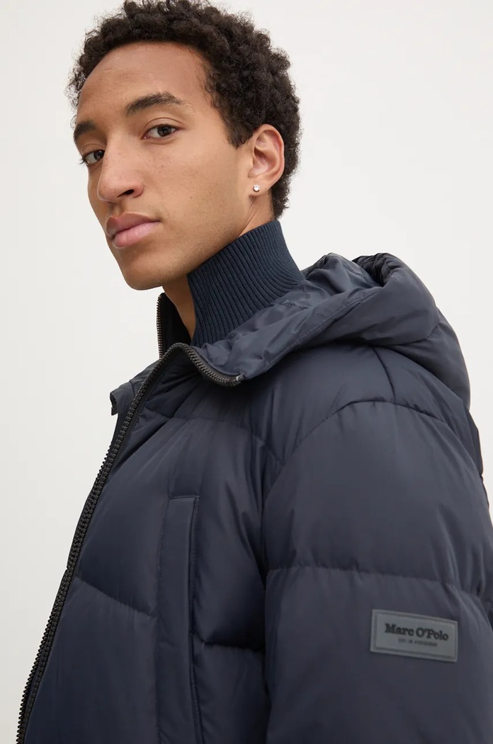 Marc O'Polo kurtka 429096070270 granatowy