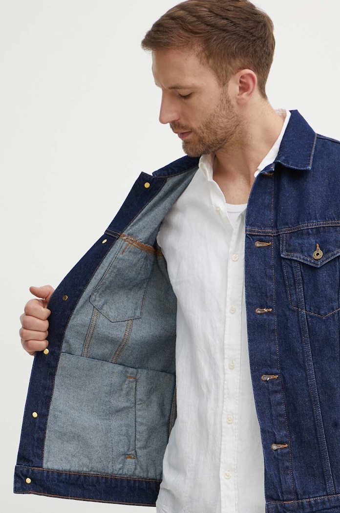 Džínová bunda Pepe Jeans REGULAR JACKET PM402715CU4