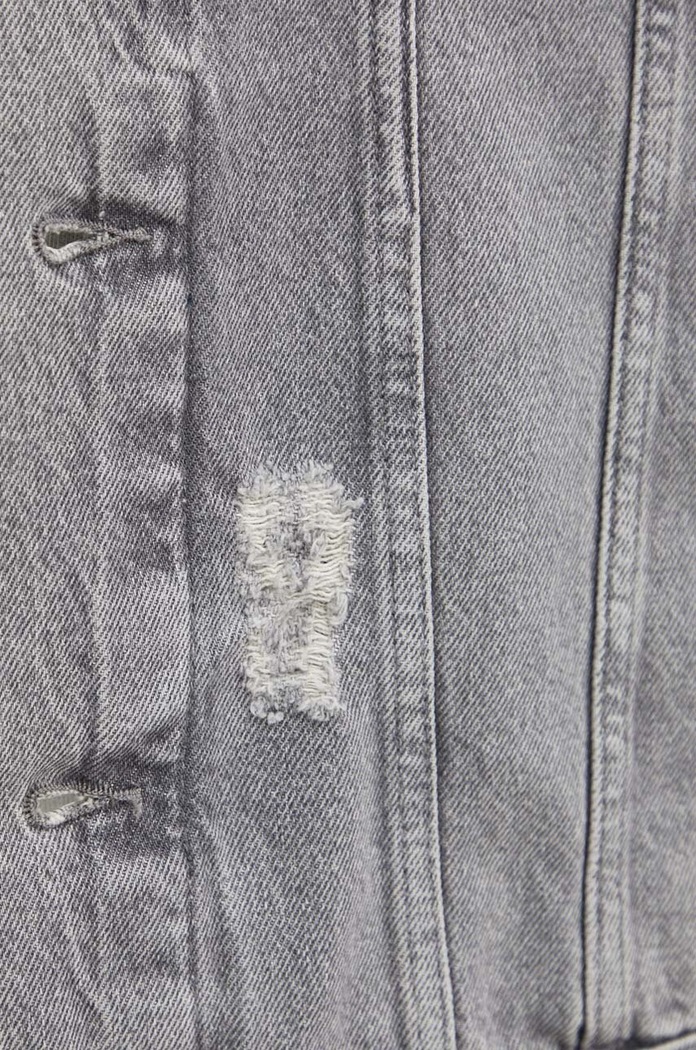 Džínová bunda Pepe Jeans RELAXED JACKET PM402972UI3 šedá