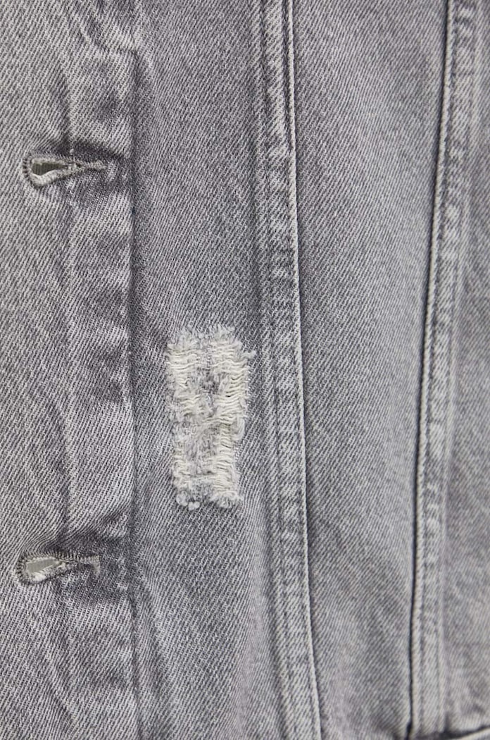 Džínová bunda Pepe Jeans RELAXED JACKET PM402972UI3 šedá